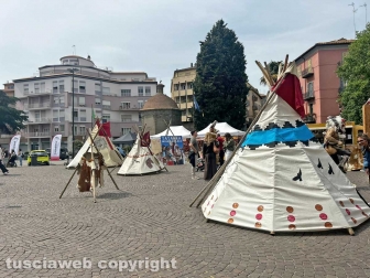 Viterbo - Tuscia fantasy - Gli indiani