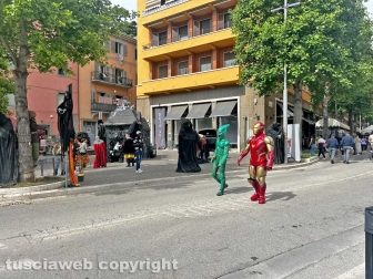 Viterbo - Tuscia fantasy - Gli eroi Marvel