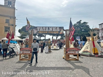 Viterbo - Tuscia fantasy - Gli indiani