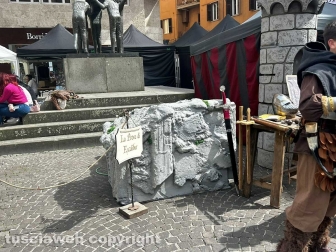 Viterbo - Tuscia fantasy - La spada nella roccia