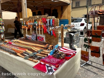 Viterbo - Tuscia fantasy - Mercatini