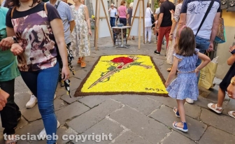 Bolsena - Infiorata 2023
