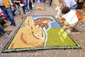 Bolsena - Infiorata 2023