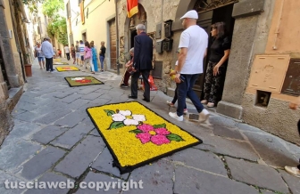 Bolsena - Infiorata 2023