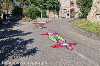 Bolsena - Infiorata 2023