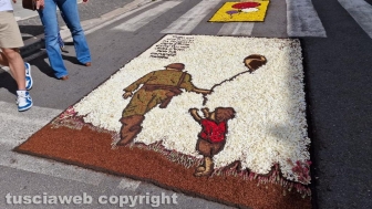 Bolsena - Infiorata 2023