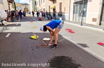 Bolsena - Infiorata 2023