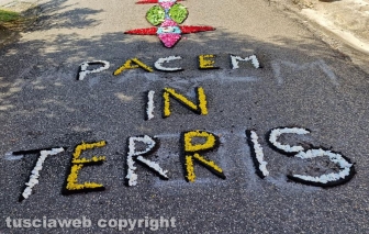 Bolsena - Infiorata 2023