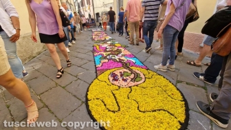 Bolsena - Infiorata 2023