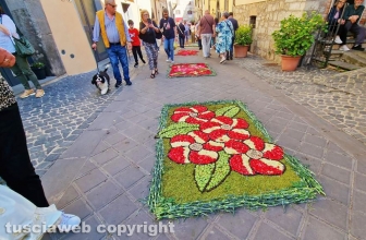 Bolsena - Infiorata 2023