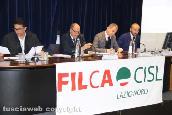 Infrastrutture, l'incontro Filca Cisl
