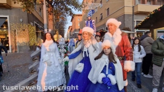 Viterbo - Inaugurato il mercatino di Natale