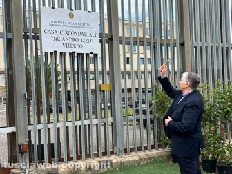 Intitolazione carcere all'agente Nicandro Izzo - Il vescovo Piazza