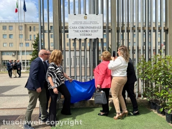 Intitolazione carcere all'agente Nicandro Izzo