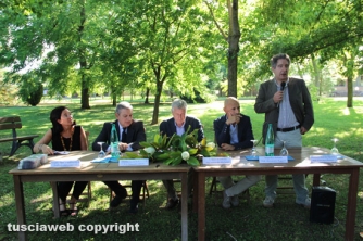 Intitolazione dell\'Orto botanico al professor Angelo Rambelli