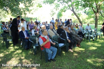 Intitolazione dell\'Orto botanico al professor Angelo Rambelli