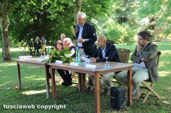 Intitolazione dell\'Orto botanico al professor Angelo Rambelli