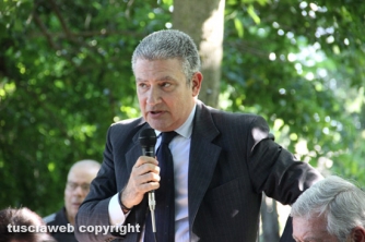 Intitolazione dell\'Orto botanico al professor Angelo Rambelli