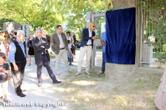 Intitolazione dell\'Orto botanico al professor Angelo Rambelli