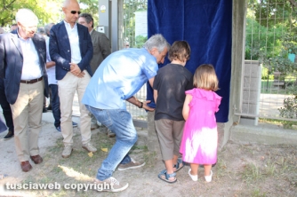 Intitolazione dell\'Orto botanico al professor Angelo Rambelli