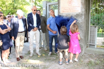 Intitolazione dell\'Orto botanico al professor Angelo Rambelli