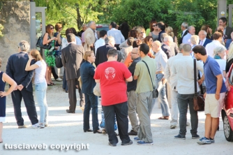 Intitolazione dell'Orto botanico al professor Angelo Rambelli