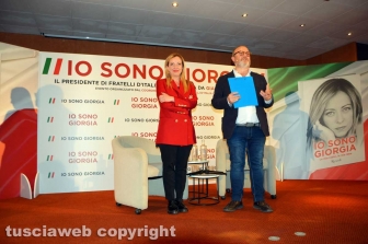 "Io sono Giorgia"