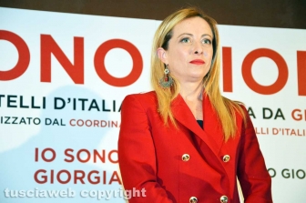 "Io sono Giorgia"