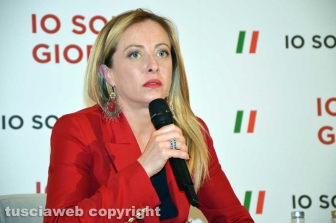 "Io sono Giorgia"