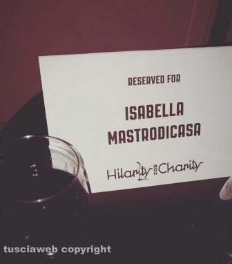 Isabella Mastrodicasa da Soriano a Hollywood