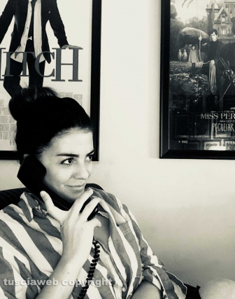 Isabella Mastrodicasa da Soriano a Hollywood