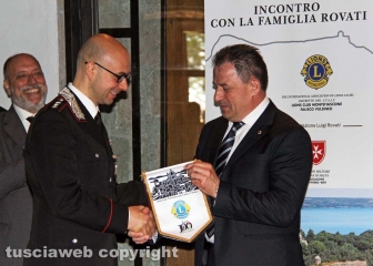 Isola Bisentina, la famiglia Rovati nella Tuscia