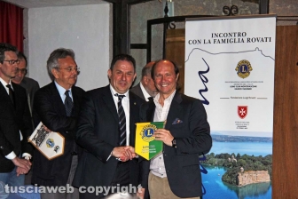 Isola Bisentina, la famiglia Rovati nella Tuscia