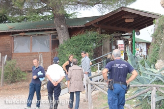 Viterbo - Sopralluogo alla terme di San Sisto