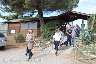Viterbo - Sopralluogo alla terme di San Sisto