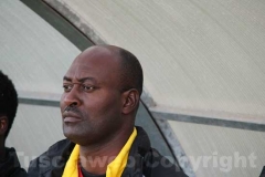 Il Ghana durante l\'inno nazionale