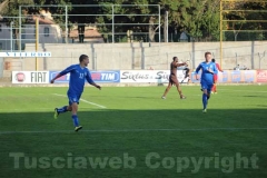 Un momento della partita
