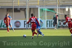 Un momento della partita
