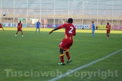Un momento della partita
