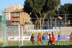 Un momento della partita