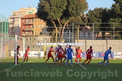 Un momento della partita