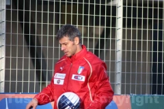 Un momento della partita