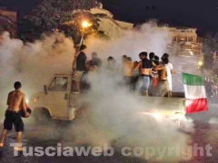 Europei - Italia in finale - Viterbo in festa
