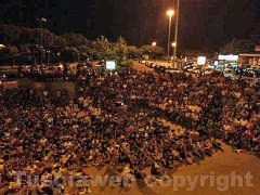 Europei - Italia in finale - Viterbo in festa