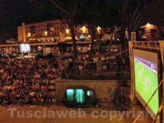 Europei - Italia in finale - Viterbo in festa