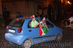 Europei - Italia in finale - Viterbo in festa