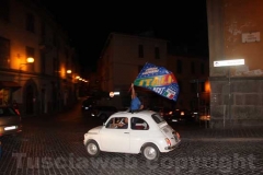Europei - Italia in finale - Viterbo in festa