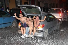 Europei - Italia in finale - Viterbo in festa