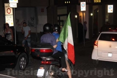 Europei - Italia in finale - Viterbo in festa