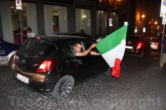Europei - Italia in finale - Viterbo in festa